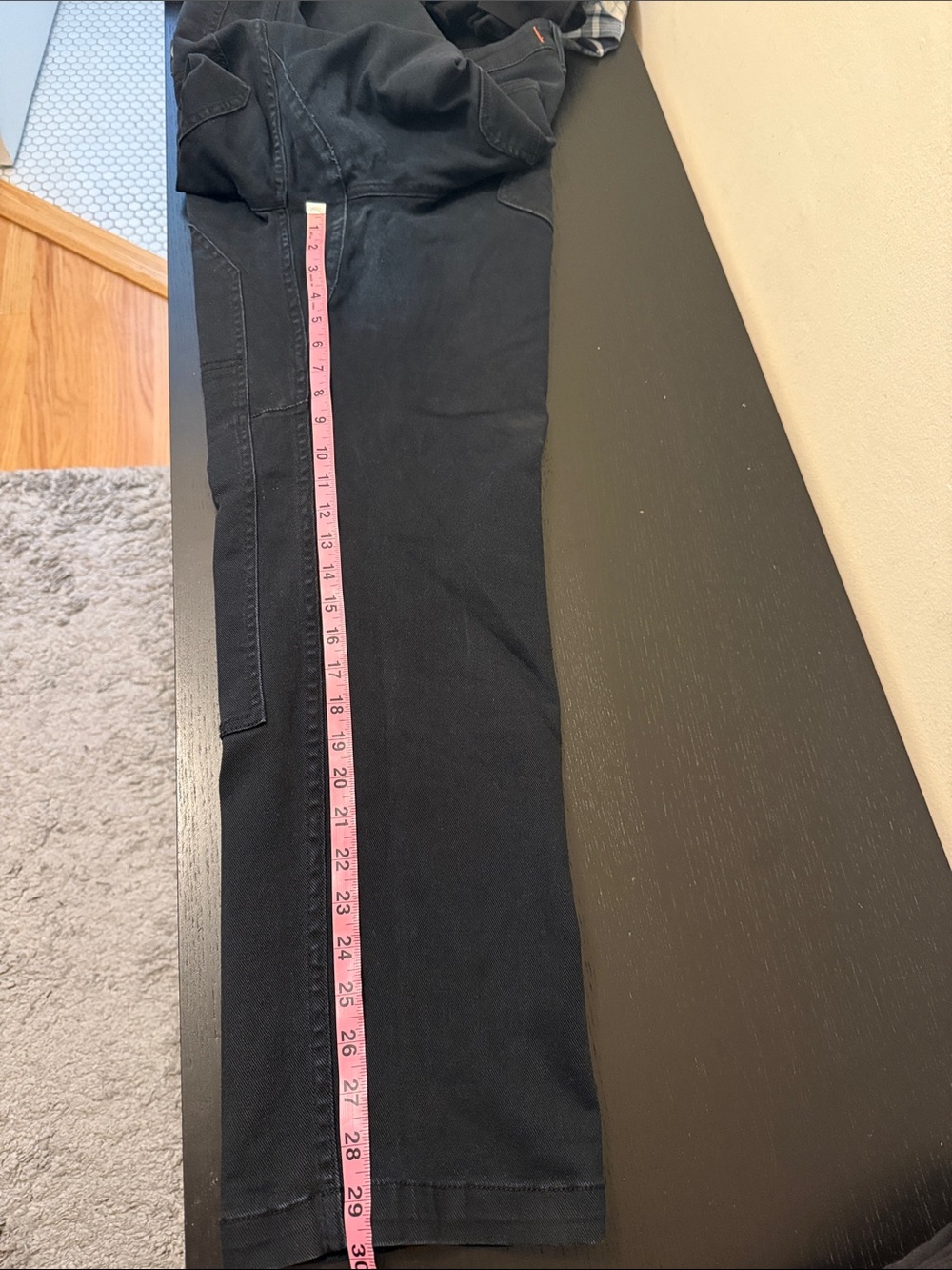 Men’s Sport Utility Pants Black - Picture 7 of 7